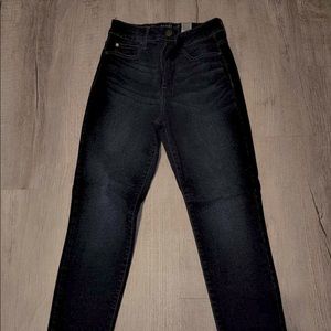Super High Rise Dark Wash Jeggings